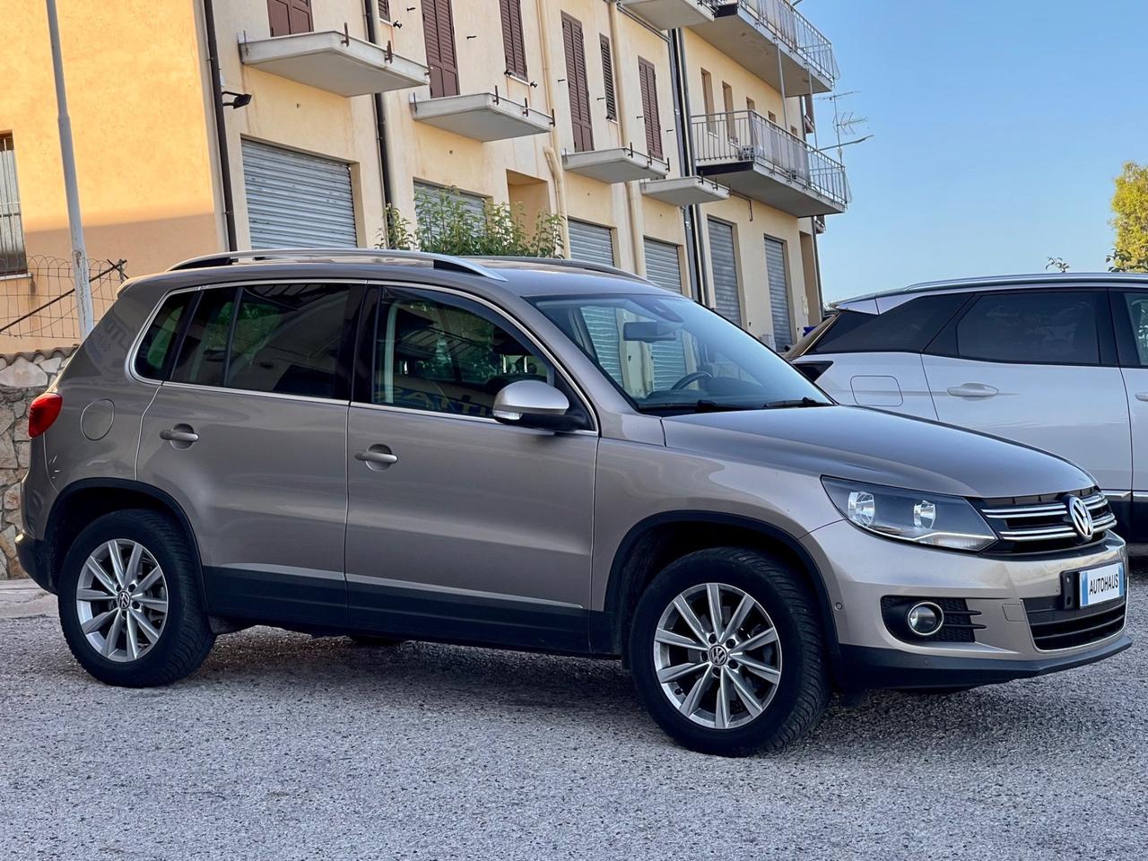 Volkswagen Tiguan 2.0 TDI 140 CV 4MOTION Sport & Style