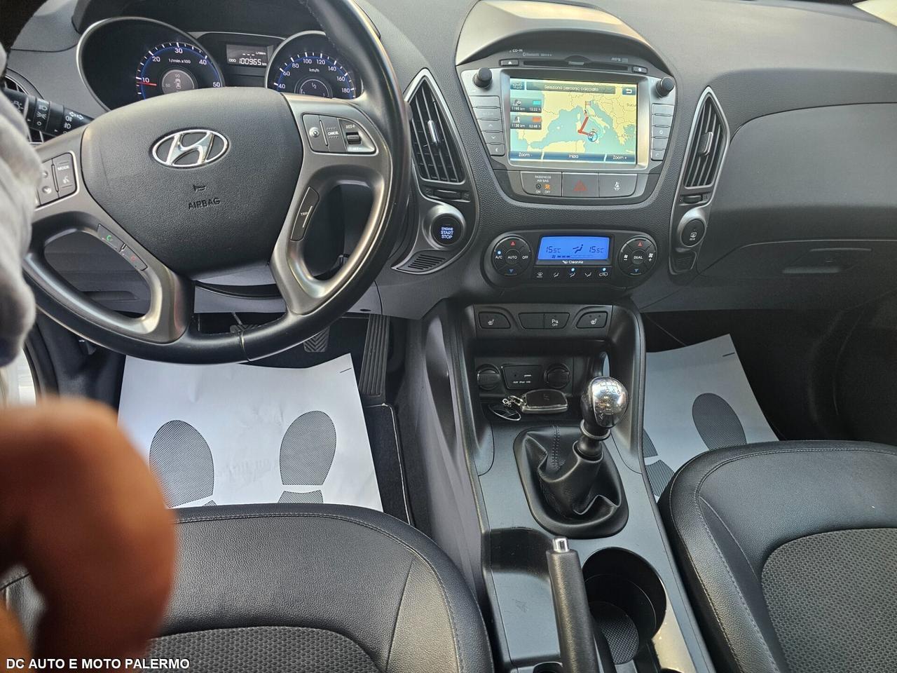 Hyundai iX35 1.7 DieseI 115CV.Xpossible.Nuova.2015