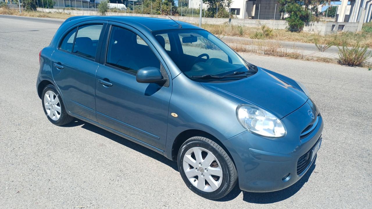 Nissan Micra 1.2 12V 5 porte Acenta AUTOMATICA