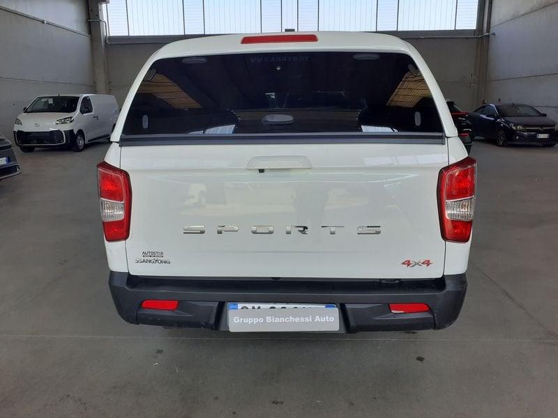 Ssangyong Rexton Sports Rexton Sports 2.2 4WD Double Cab Work XL