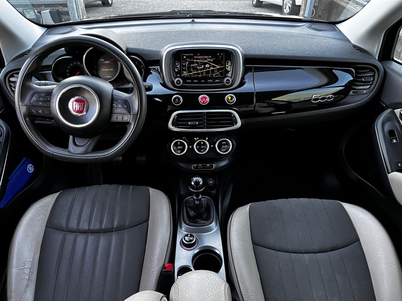 Fiat 500X 1.6 MultiJet 120 CV Lounge OK NEPATENTI