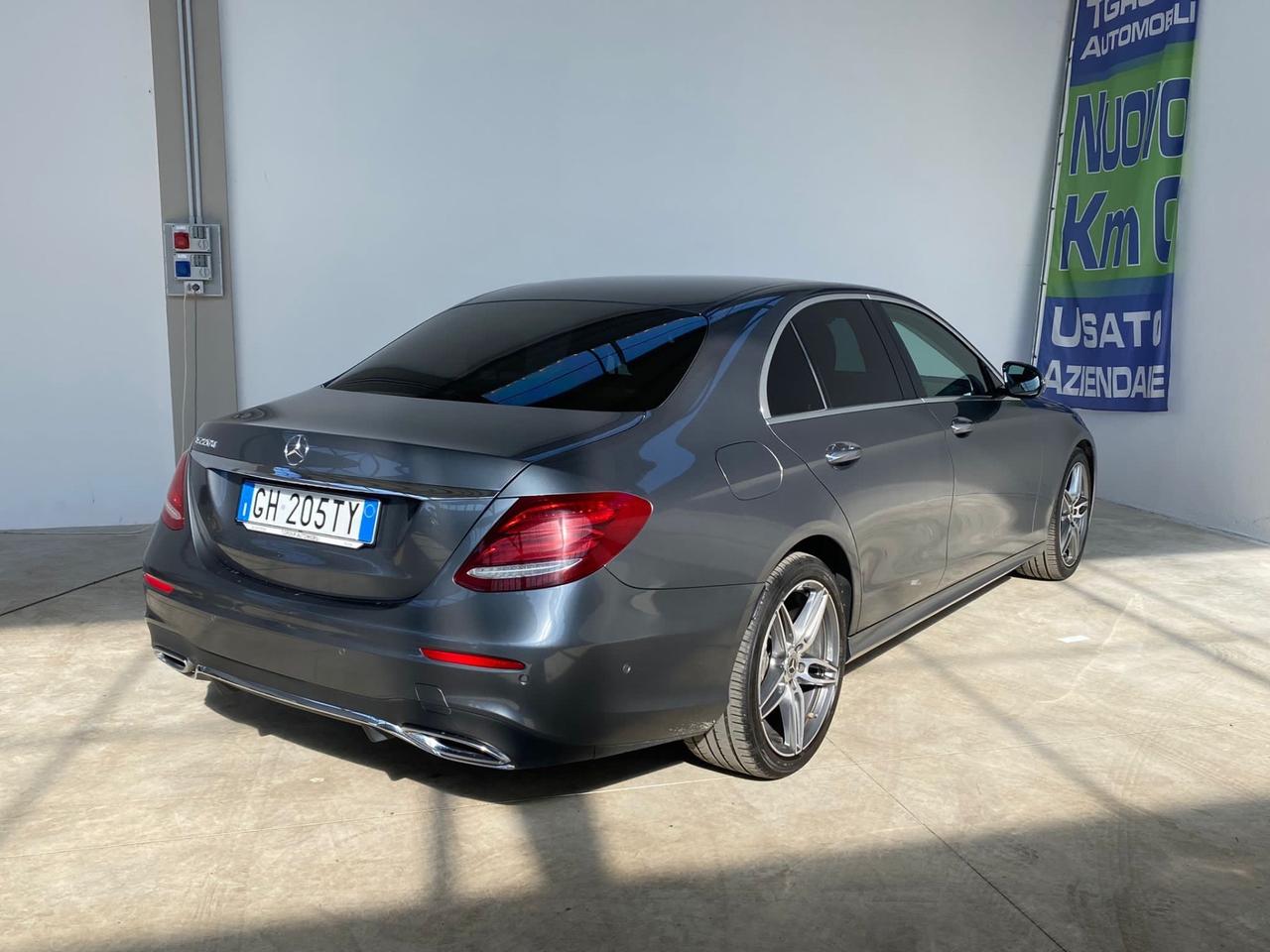 Mercedes-benz E220 d Auto Premium Plus