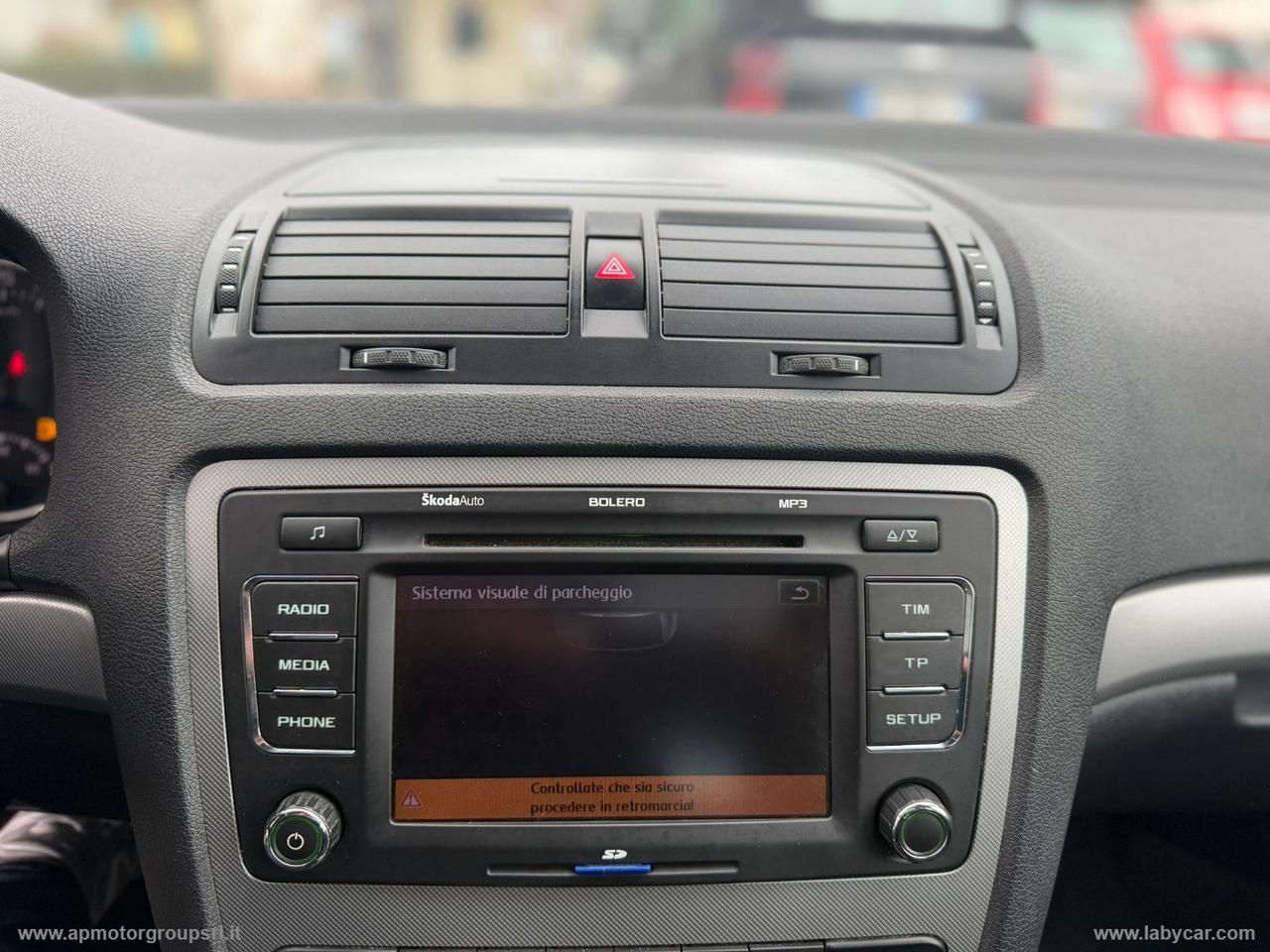 SKODA Octavia 2.0 TDI FAP Wagon Elegance