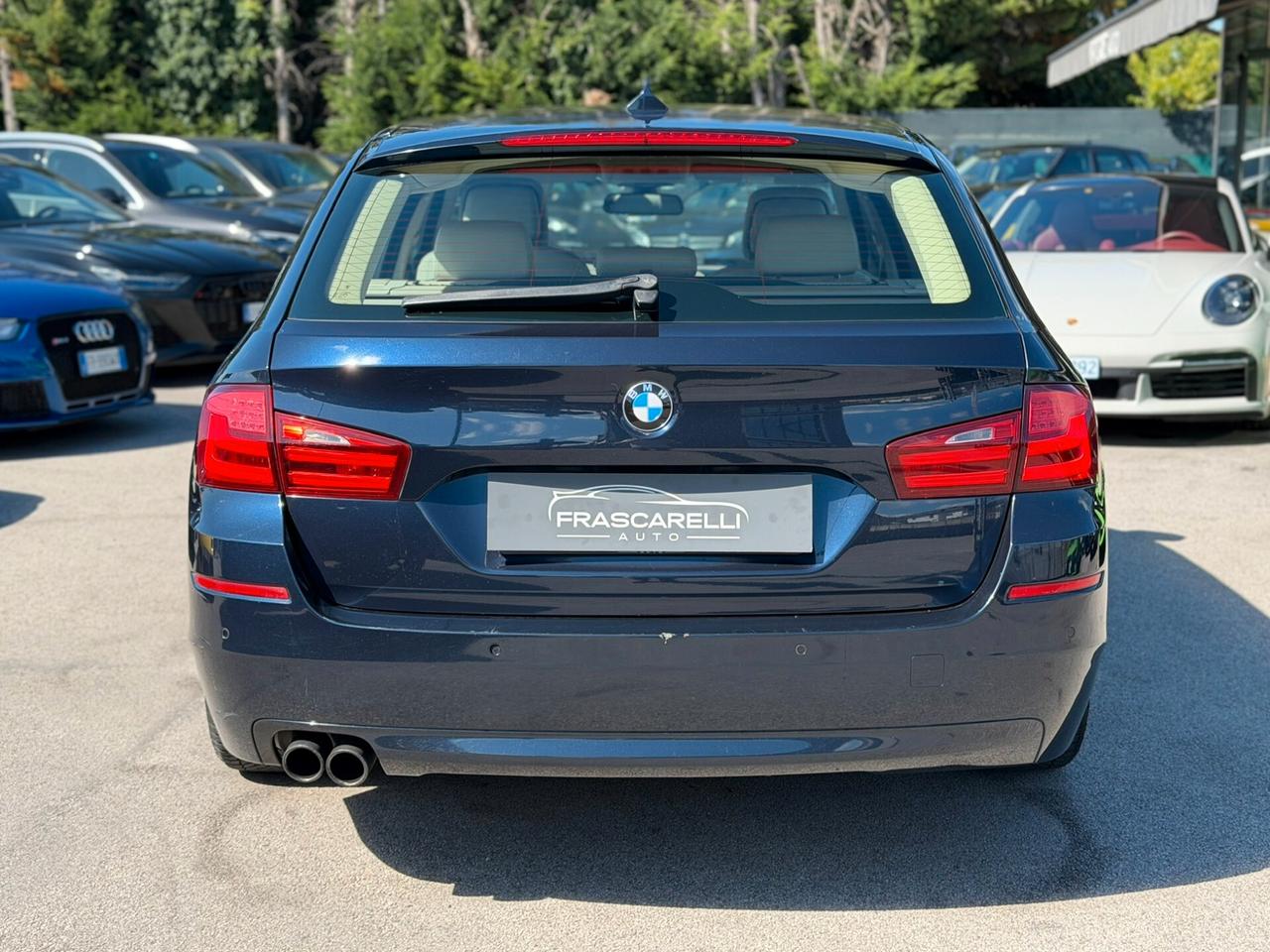 Bmw 520 520d Touring Futura/KM DOC/NAVI/PELLE/XENO