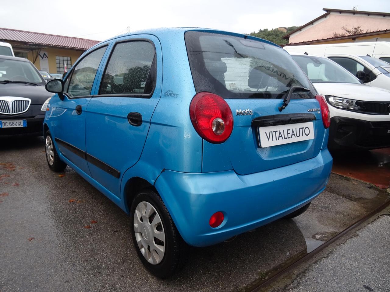 Chevrolet Matiz 800 S Planet