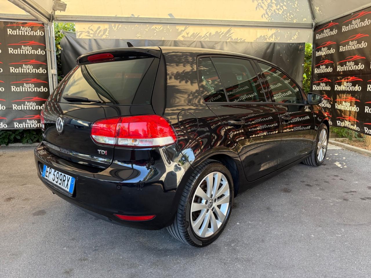 Volkswagen Golf 1.6 TDI DPF DSG 5p. Highline