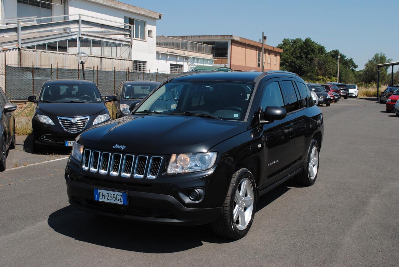 JEEP COMPASS 2.2 CRD 136 CV