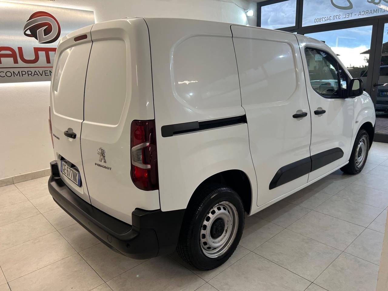 Peugeot Partner 1.5HDi 75 kw Furgone 2021