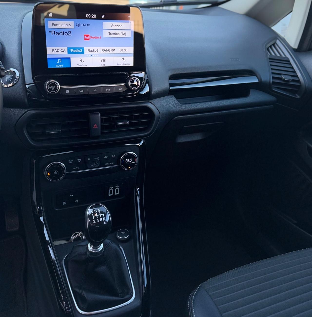 Ford Ecosport 1.0 Benzina 99 Cv