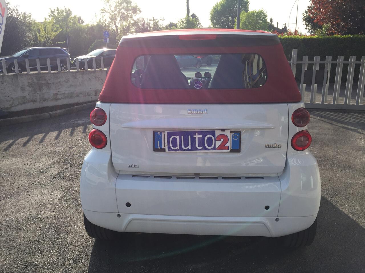 Smart ForTwo 1000 62 kW cabrio pulse TURBO X NEOPATENTATI