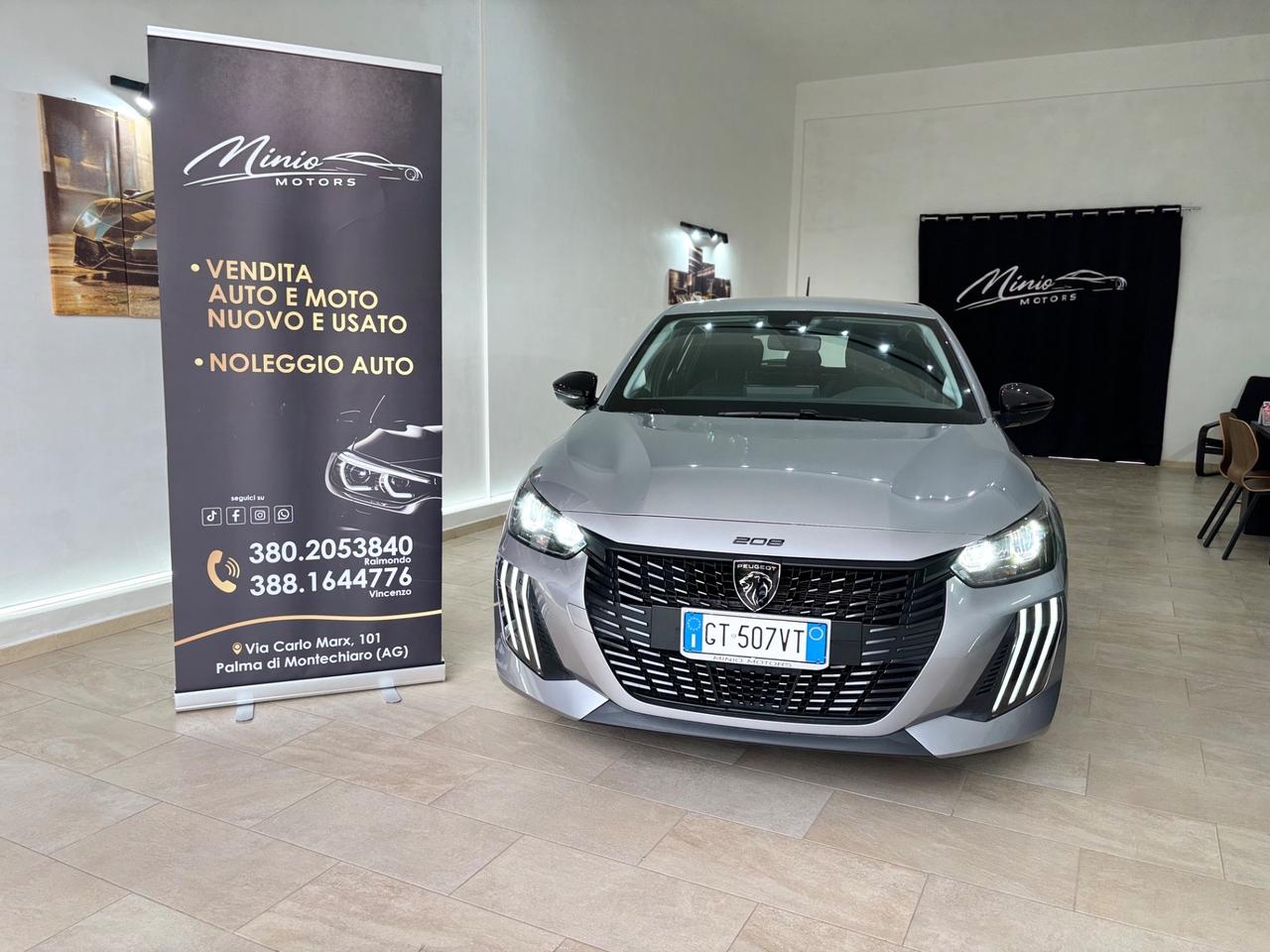 Peugeot 208 PureTech 75 Stop&Start 5 porte Active