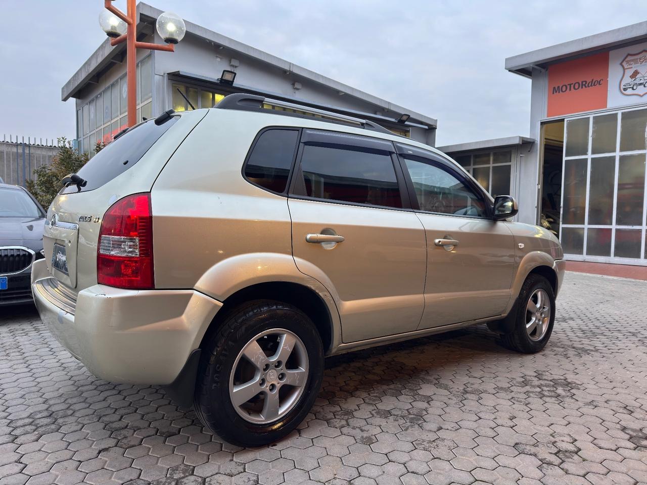 Hyundai Tucson 2.0 4x4 CVVT 16V Dynamic