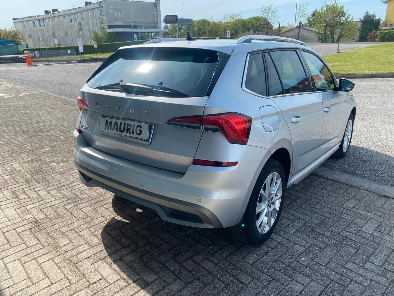 Skoda Kamiq 1.0 TSI 115 CV DSG Style