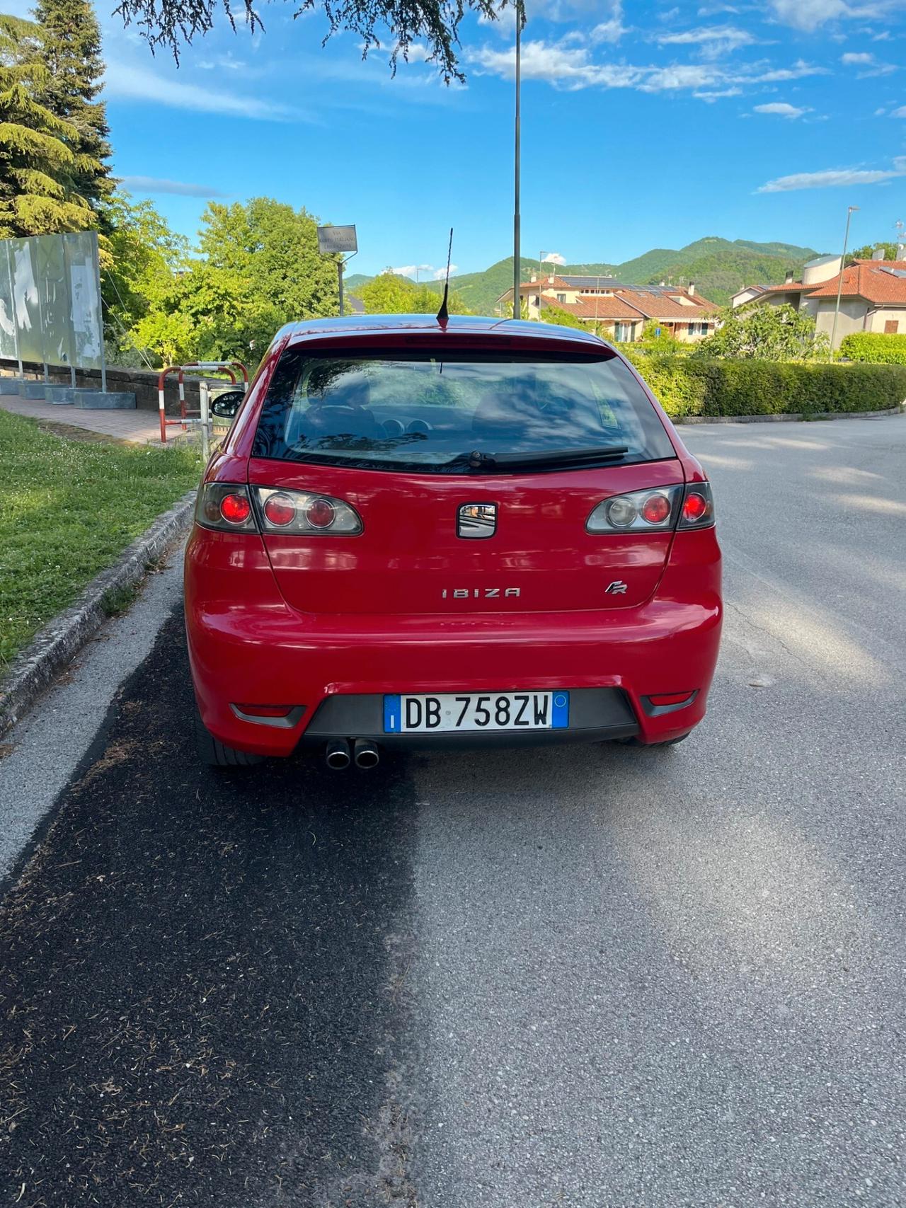 Seat Ibiza TDI fr