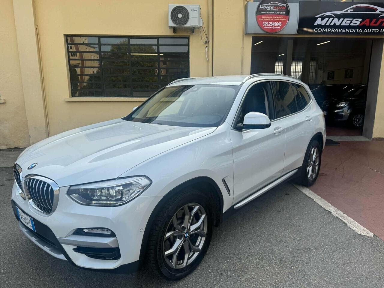 Bmw X3 Anno 2019 xDrive30d Msport 265 cv