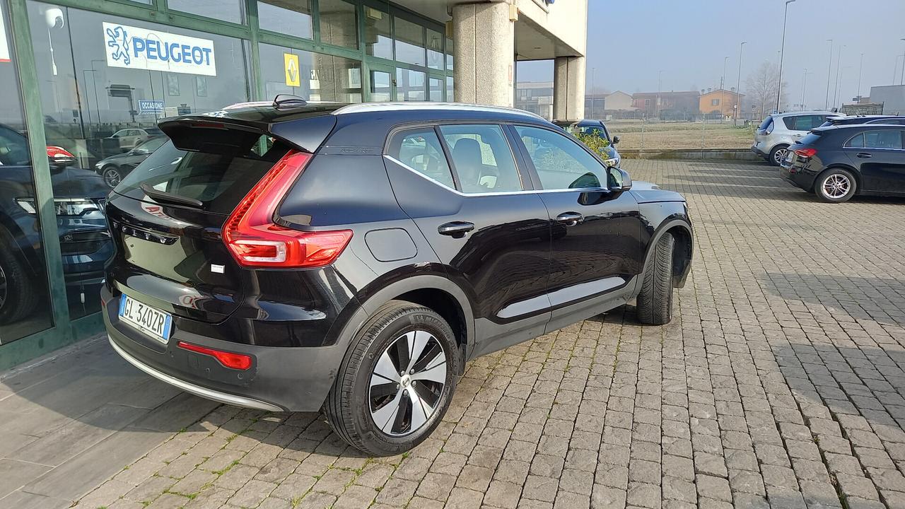 Volvo XC40 T4 Recharge Plug-in Hybrid automatico Core