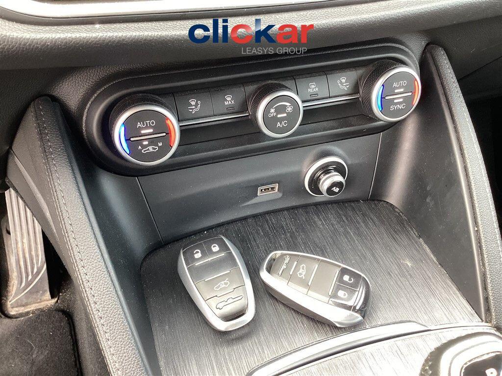 Alfa Romeo Stelvio 2.2 160CV AT8 SUPER PREZZO SENZA VINCOLI UNIPRO' ITALIANA GARANZIA 12M FATTURABILE AUTOM