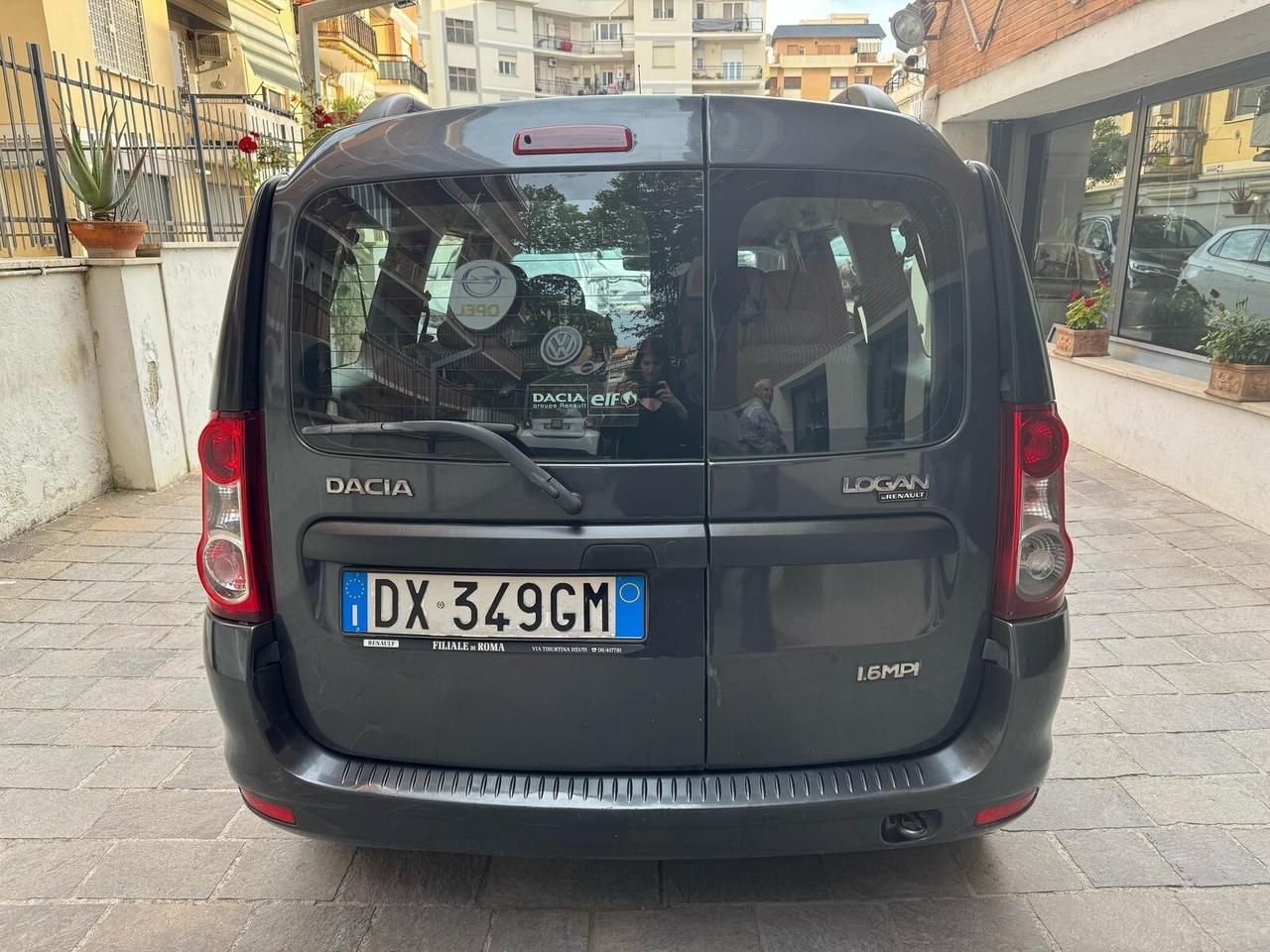 Dacia Logan 1.6 85cv GPL 7 POSTI