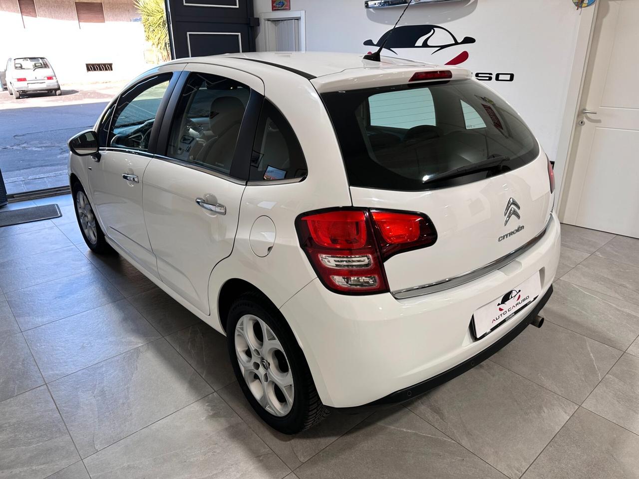 Citroen C3 1.4 HDi 70cv Exclusive - UNICO PROP - DA VETRINA