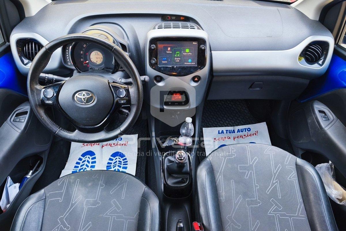 TOYOTA Aygo 1.0 VVT-i 72 CV 5 porte x-play