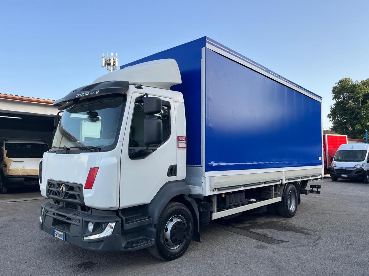 Renault midlum 140 -188 kw-c autom-centina/pedana -2014