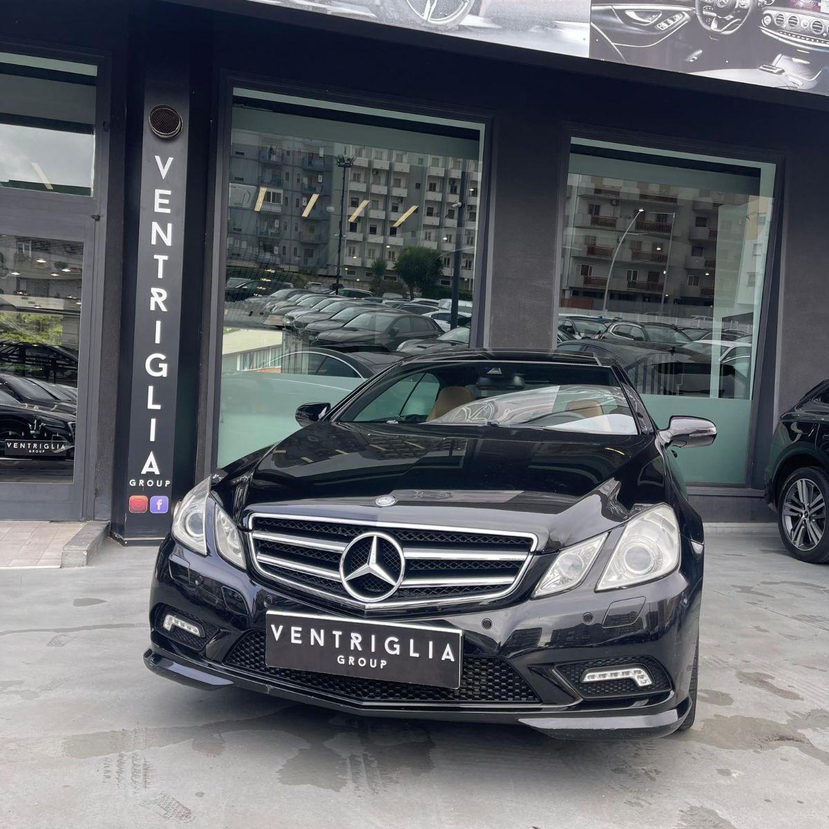 MERCEDES - Classe E - 250 CDI Coupé BlueEFFICIENCY
