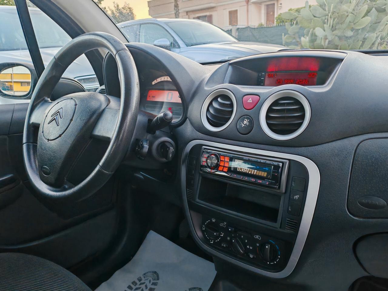 Citroen C3 1.1 Benzina Gancio Traino km82000