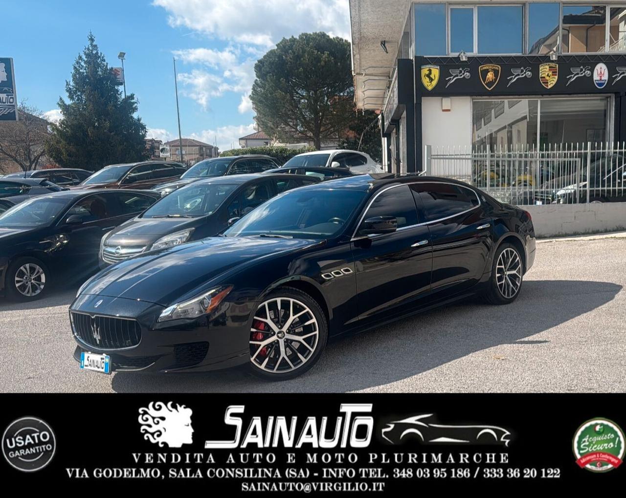 Maserati Quattroporte V6 S Q4 Granlusso Tetto Garanzia