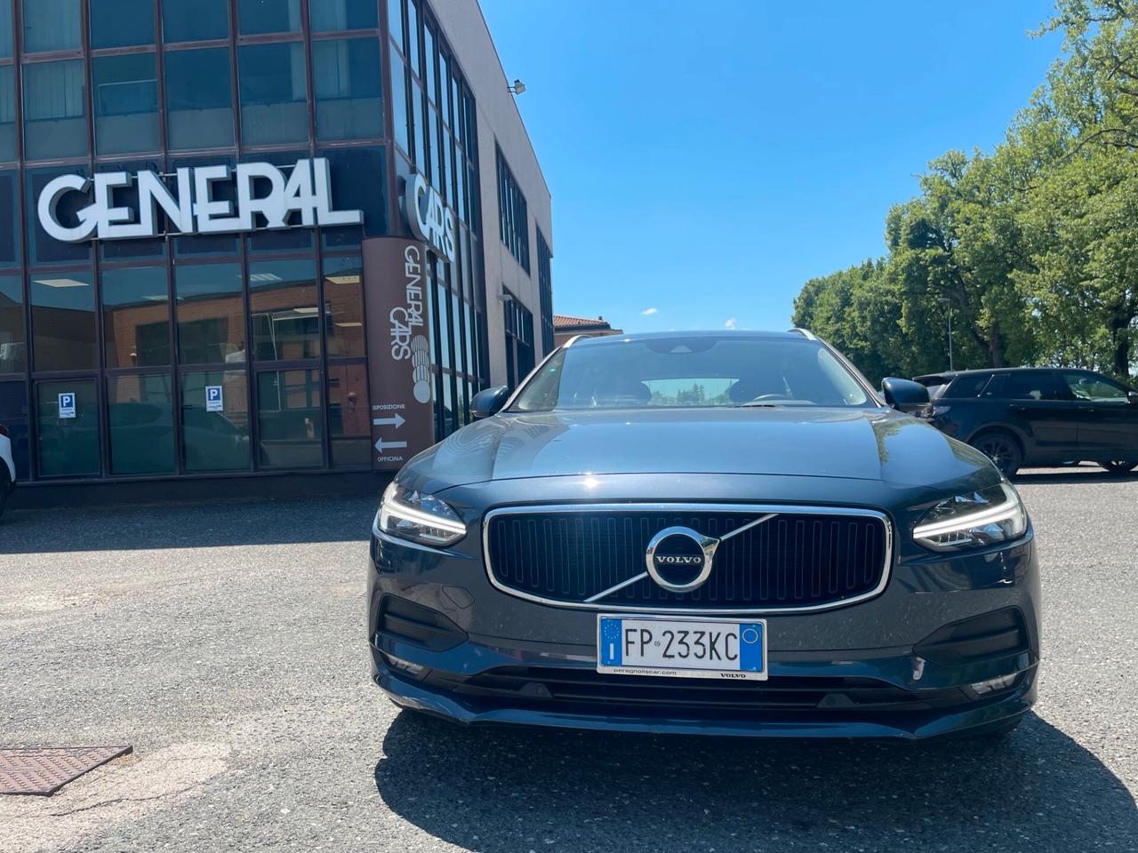 Volvo V90 D5 AWD Geartronic R-design