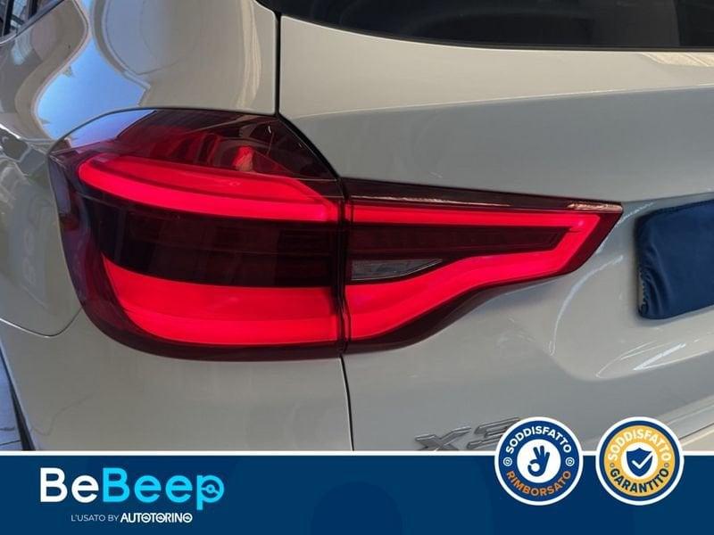 BMW X3 XDRIVE20D 190CV AUTO