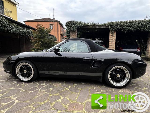 PORSCHE Boxster 2.7 224 CV Modifiche Omologate
