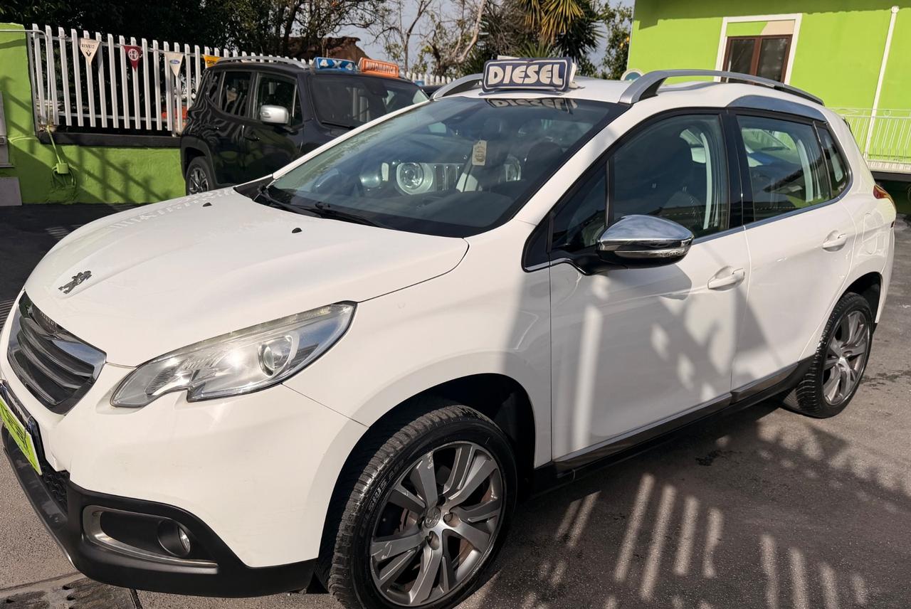 Peugeot 2008 1.6 e-HDi 115 CV Stop&Start Allure