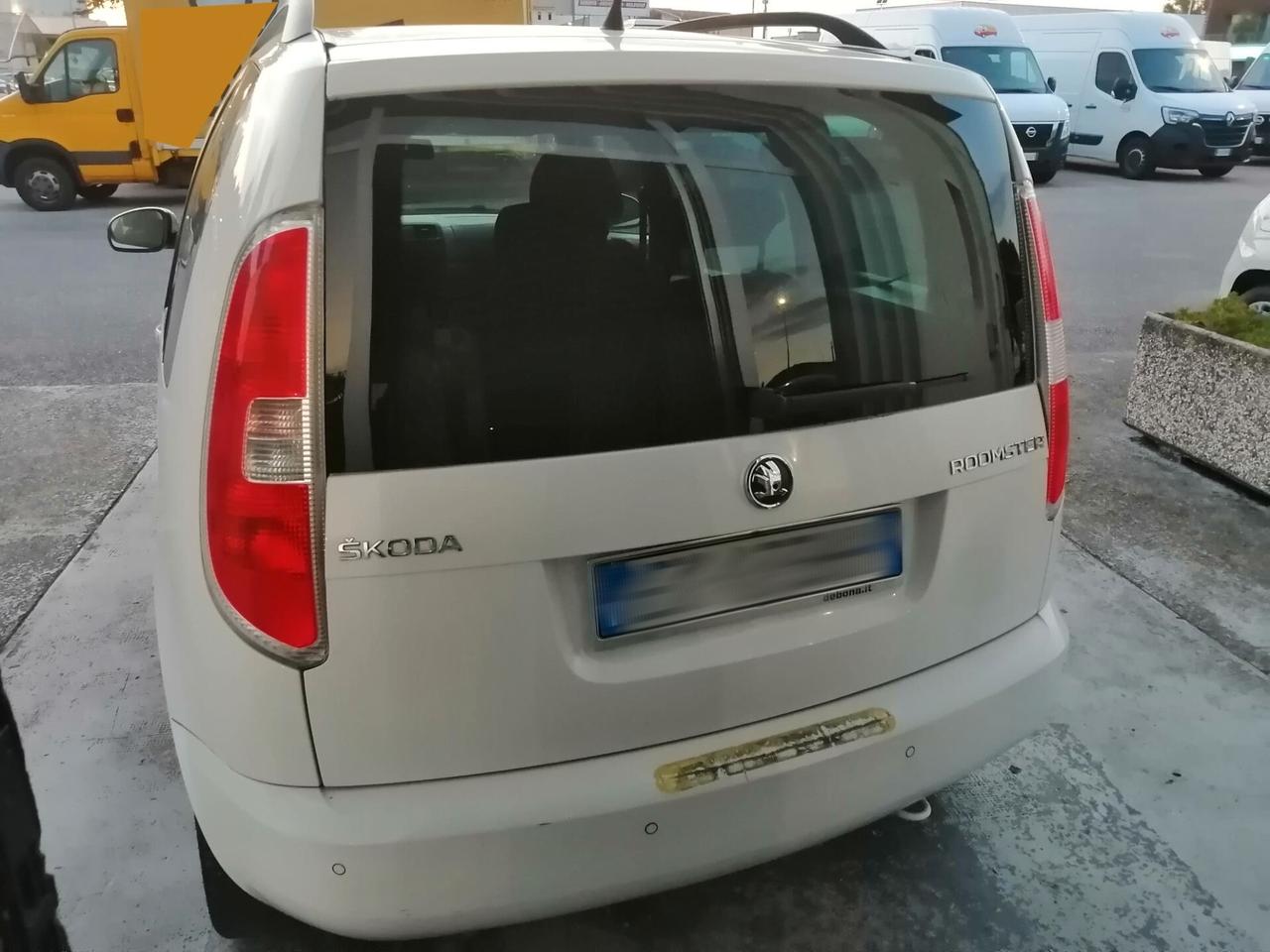 SKODA ROOMSTER TDI 5 POSTI CAT. N1
