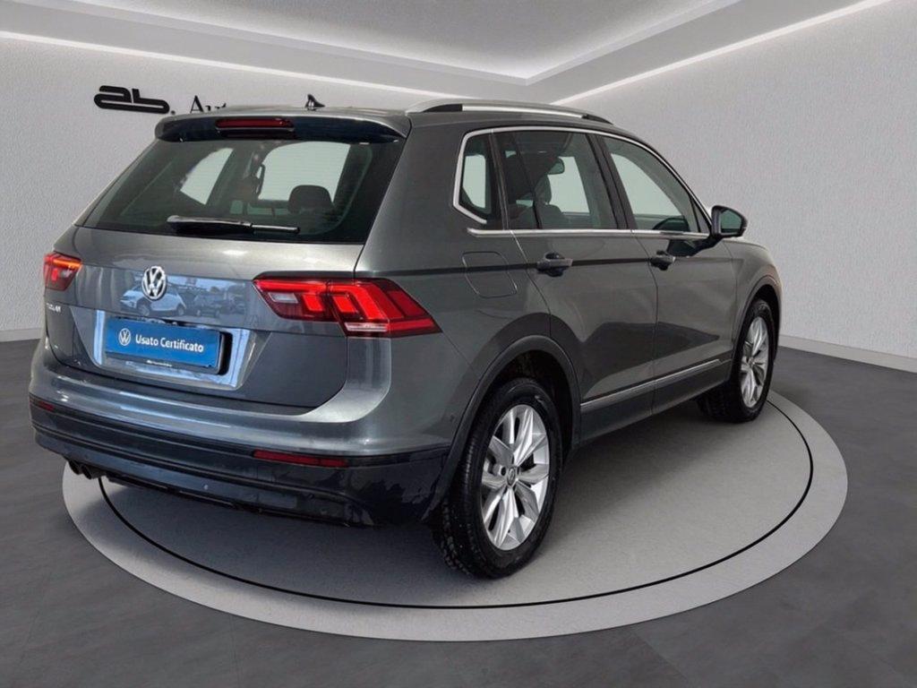 VOLKSWAGEN Tiguan 1.5 tsi business 150cv dsg del 2019