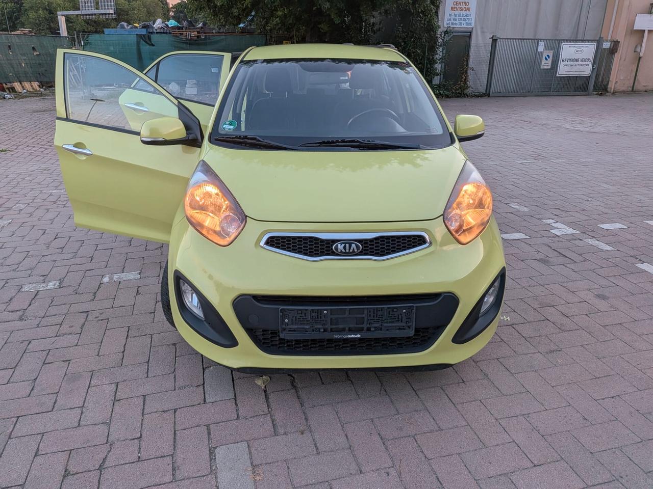 Kia Picanto 1.0 12V EcoGPL 5 porte Glam