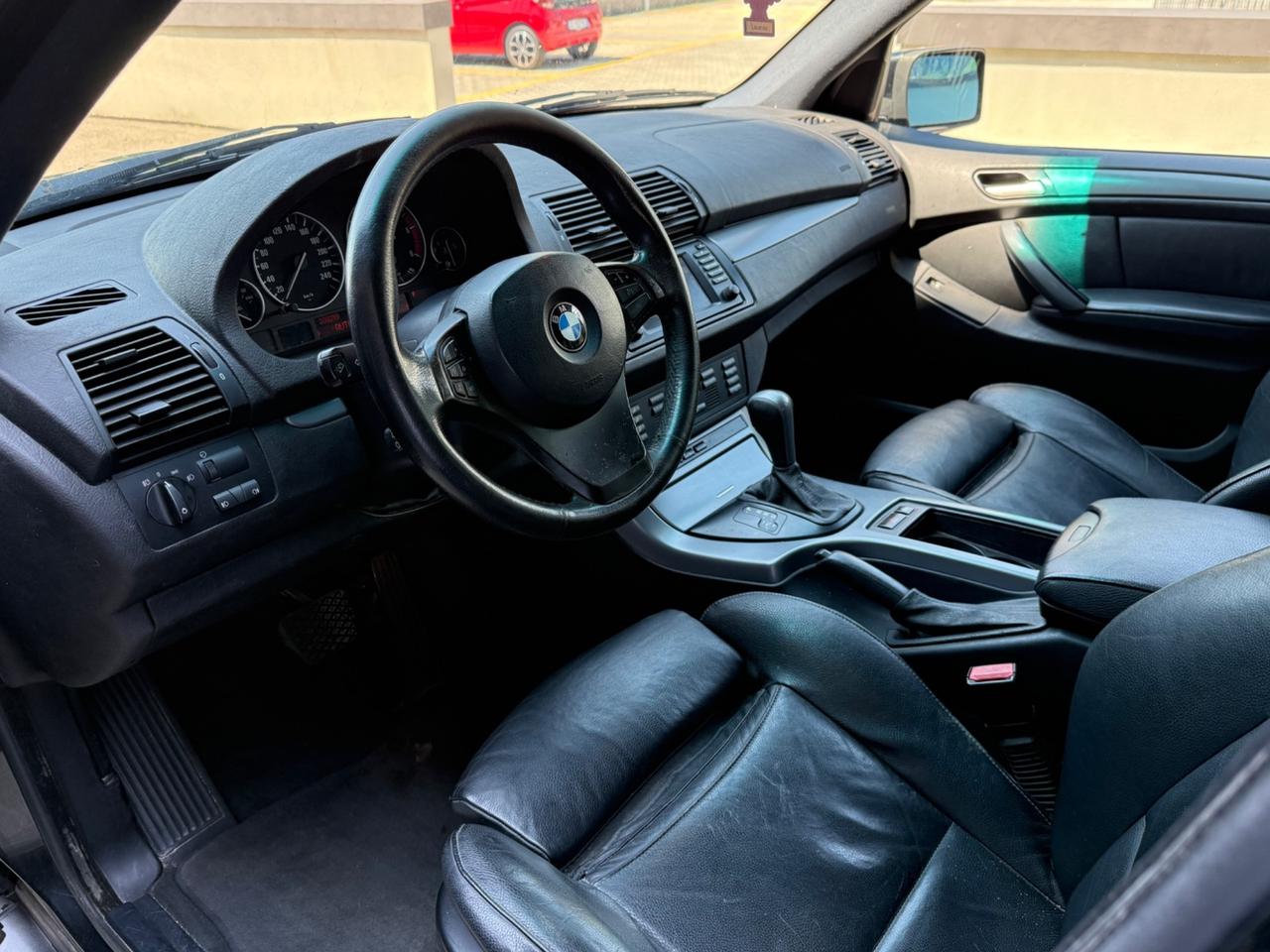 Bmw X5 3.0d AUTOMATICA 4x4 E GANCIO TRAINO