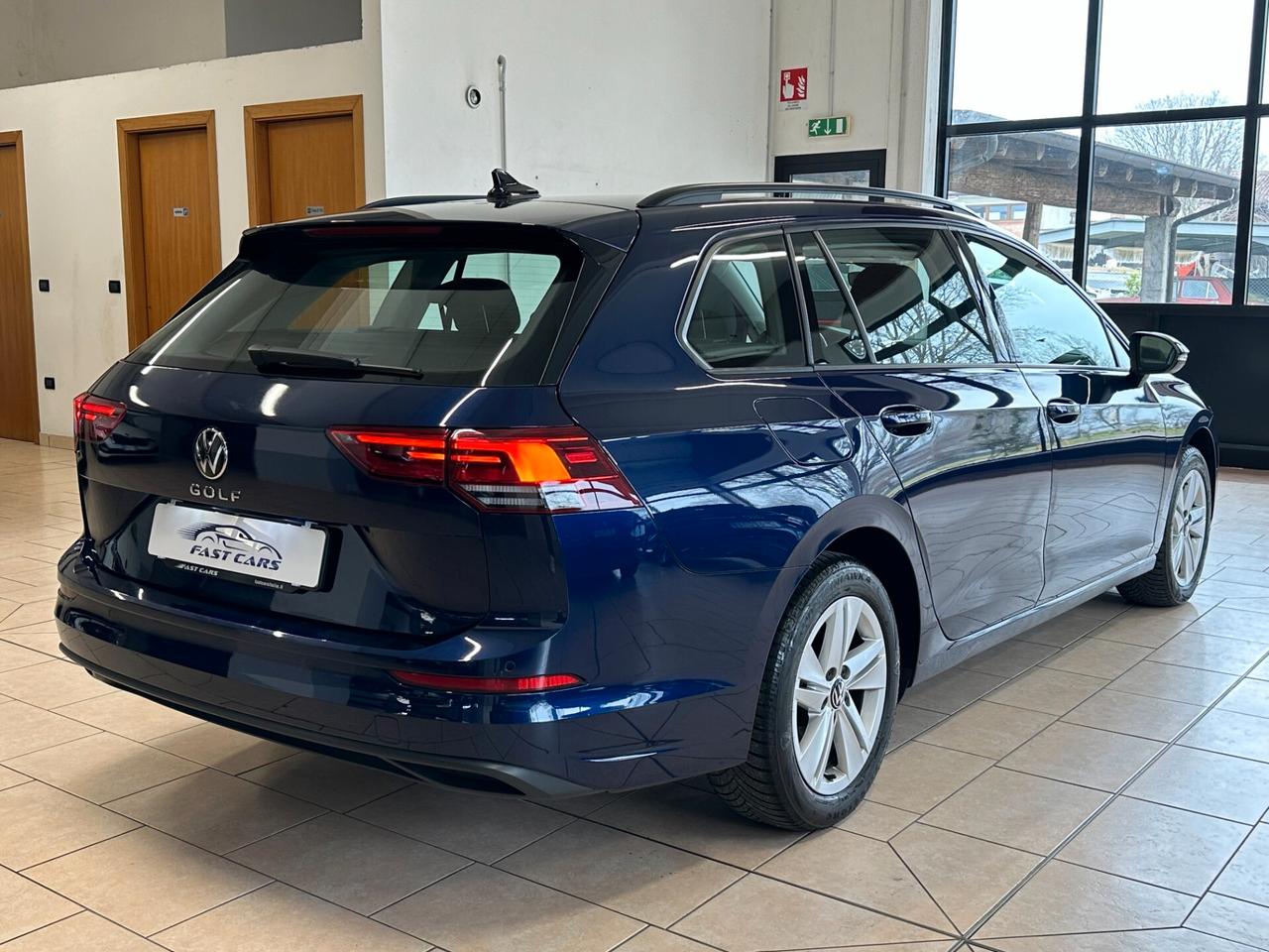 VOLKSWAGEN GOLF VARIANT 2.0 TDI LIFE 115CV *CARPLAY*LED*ACC*