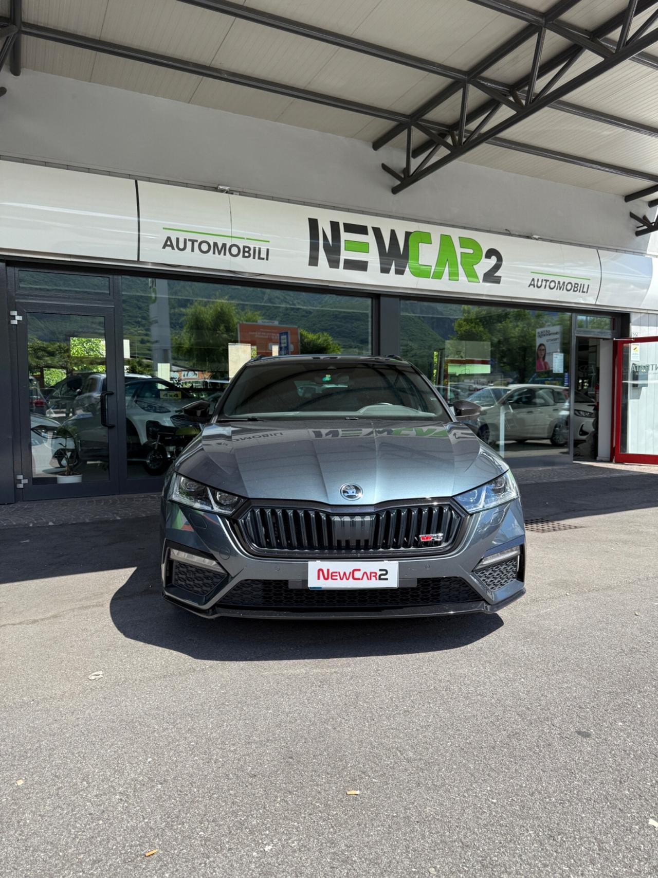 SKODA OCTAVIA 2.0 TDI EVO SCR 200 CV DSG 4x4 Wagon RS