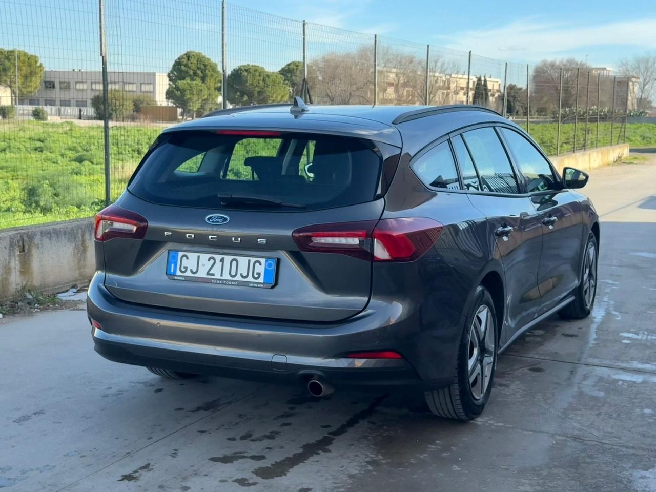 Ford Focus 1.5 EcoBlue 120 CV automatico SW Active X