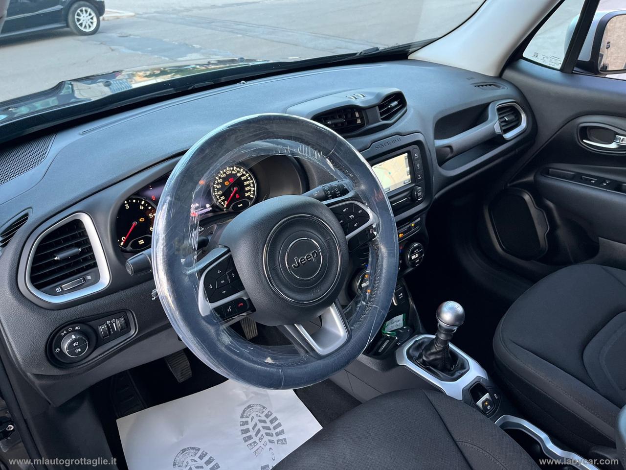 JEEP Renegade 1.6 Mjt 120CV Limited TETTO APRIBILE