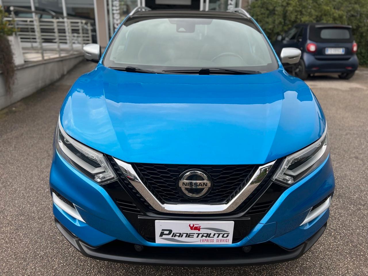 Nissan Qashqai 1.6 dci Tekna+ 2wd 130cv xtronic LED/PELLE/CAMERA