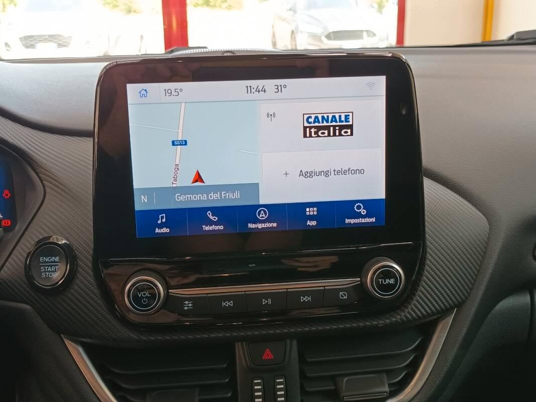 Ford Puma 125 cv Ibrida St-Line X-DISTRIBUZIONE A CATENA