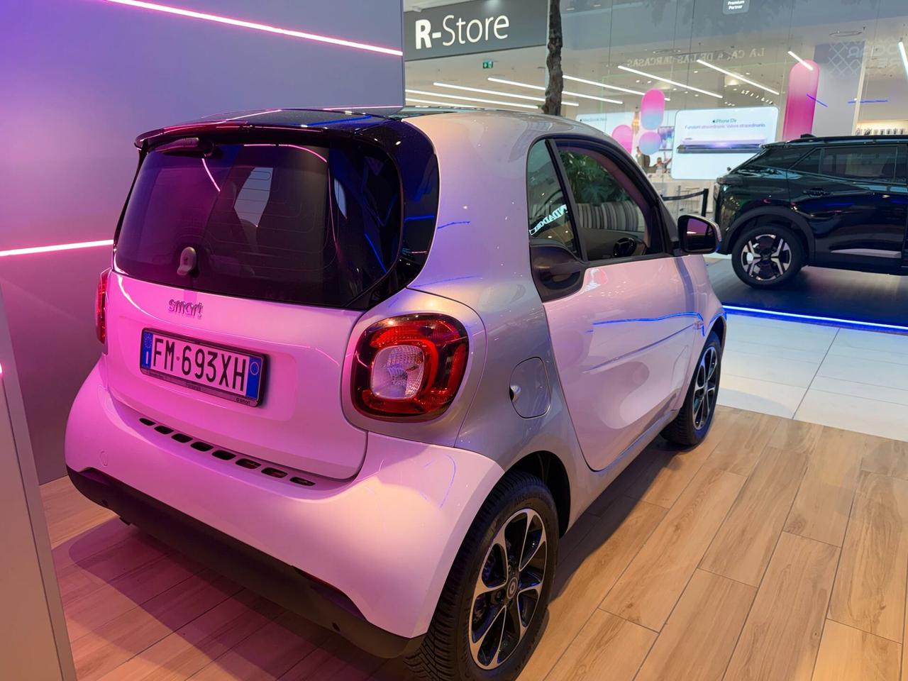 SMART FORTWO 2018 PASSION TETTO+AUTOMATICO