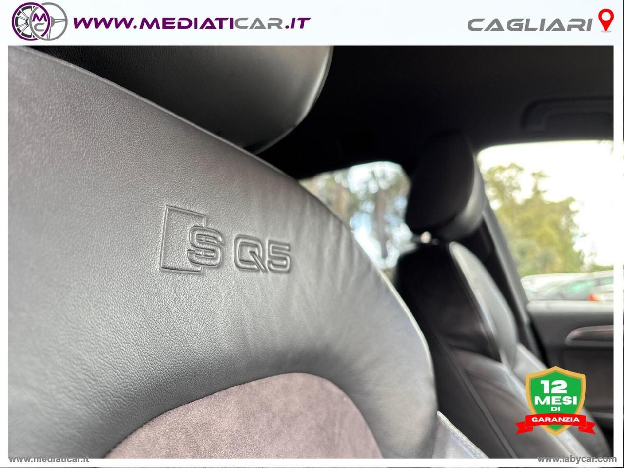 AUDI SQ5 3.0 V6 TDI Biturbo quattro tiptronic