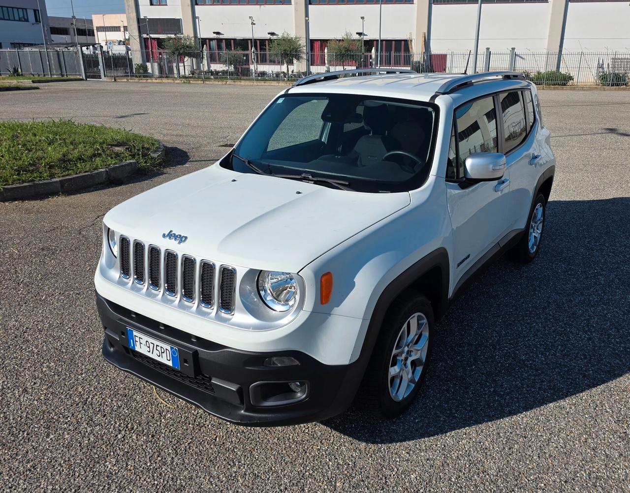 Jeep Renegade 2.0 Mjt 140CV 4WD Active Drive Limited