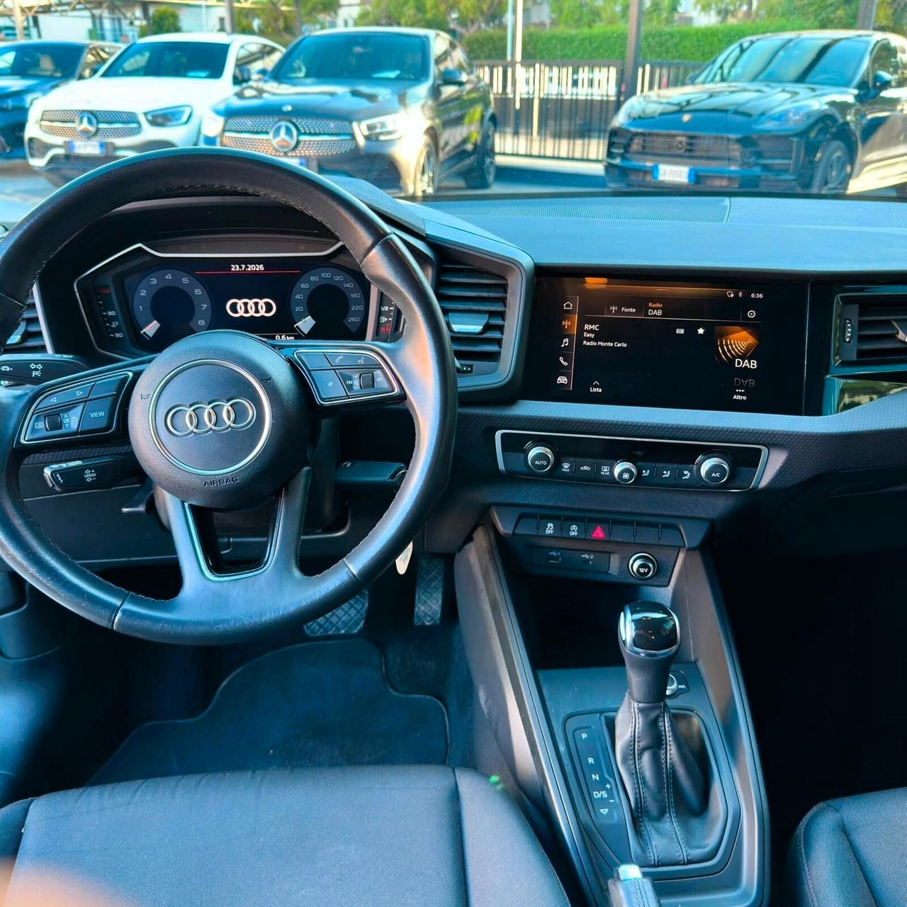Audi A1 SPB 30 TFSI S tronic Identity Black