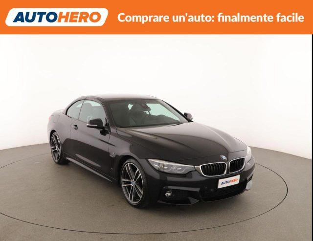 BMW 420 d Cabrio Msport