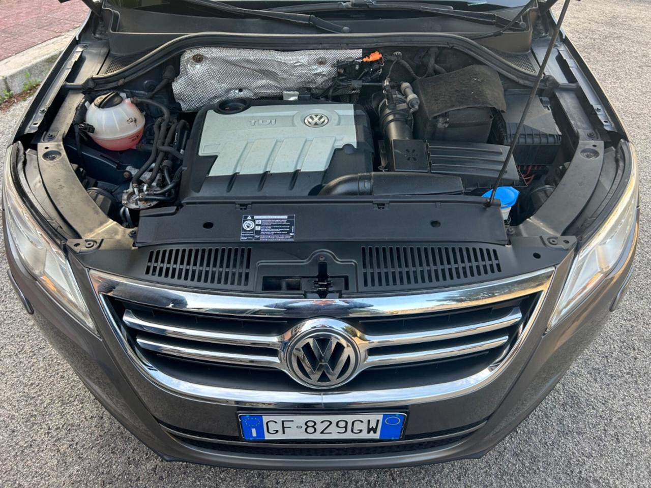 Volkswagen Tiguan 2.0 16V TDI 4 motion usato garan