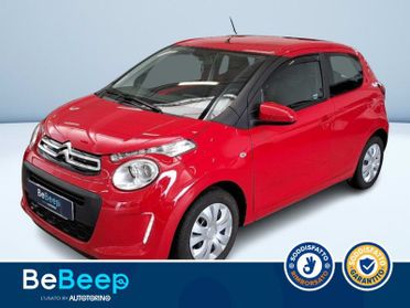 Citroën C1 5P 1.0 VTI FEEL 72CV ETG