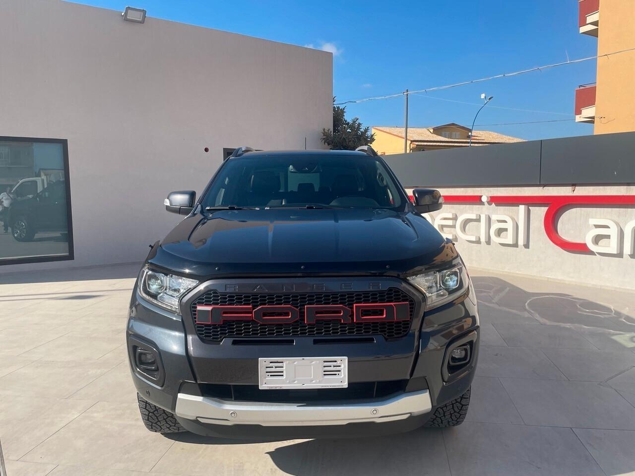FORD RANGER 2.0 TDCi AUT. 213Cv WILDTRACK STRAFULL POSTI